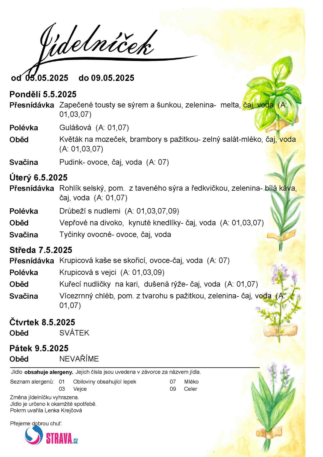 5.5.-7.5. 2025 MŠ